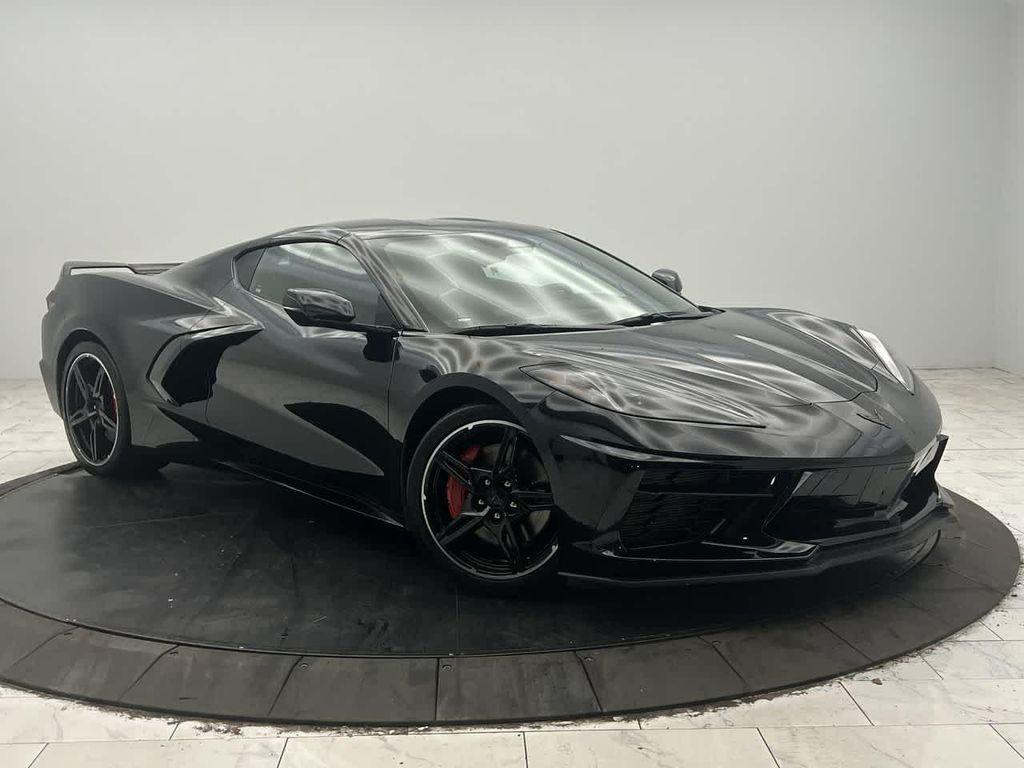 used 2024 Chevrolet Corvette car, priced at $63,842