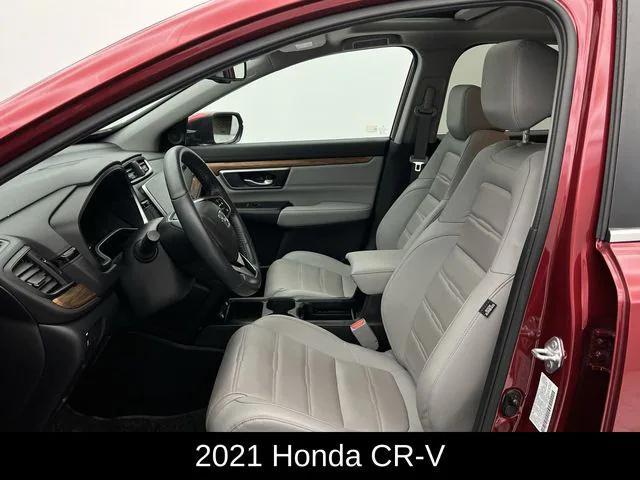 used 2021 Honda CR-V car, priced at $27,132