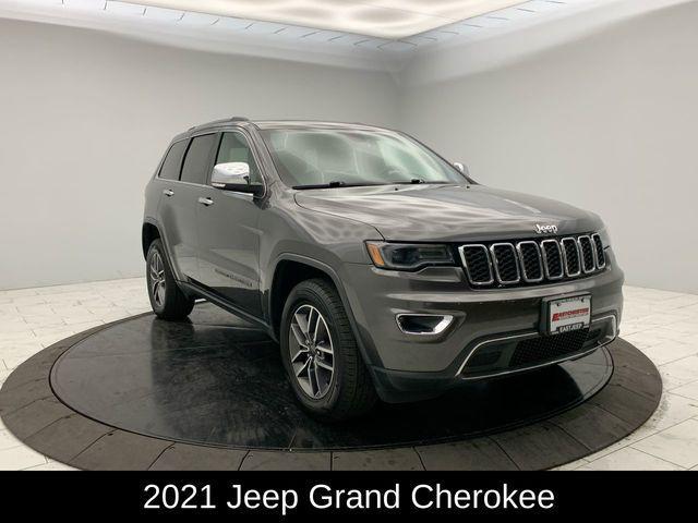 used 2021 Jeep Grand Cherokee car, priced at $20,501