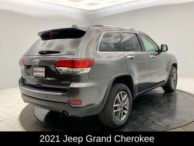 used 2021 Jeep Grand Cherokee car, priced at $20,501