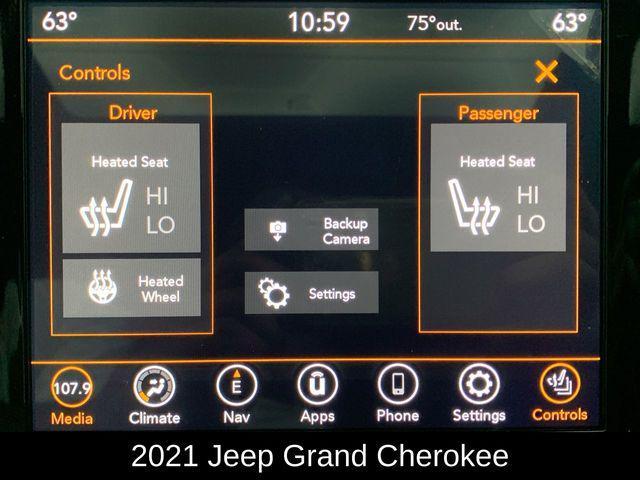 used 2021 Jeep Grand Cherokee car, priced at $20,501