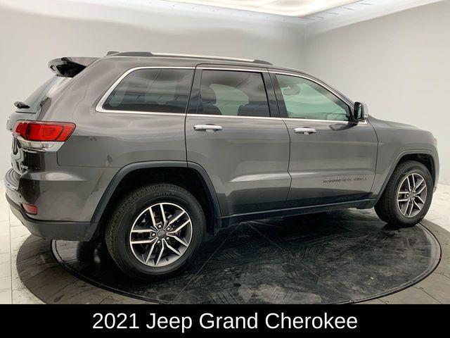 used 2021 Jeep Grand Cherokee car, priced at $20,501