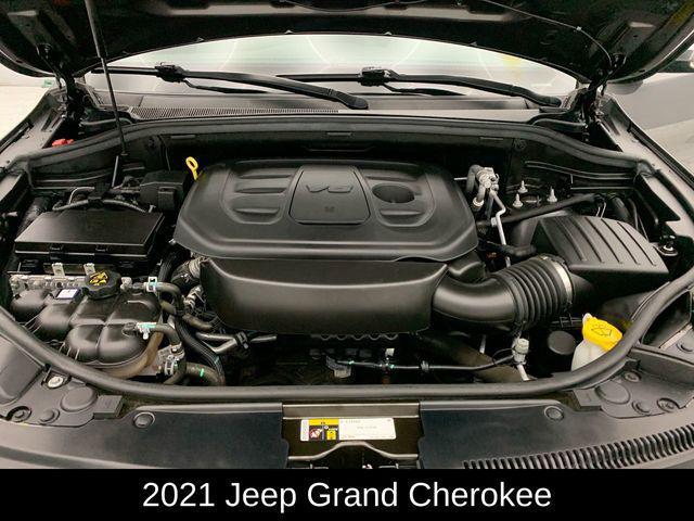 used 2021 Jeep Grand Cherokee car, priced at $20,501