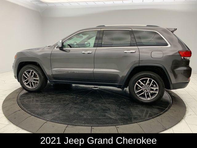 used 2021 Jeep Grand Cherokee car, priced at $20,501