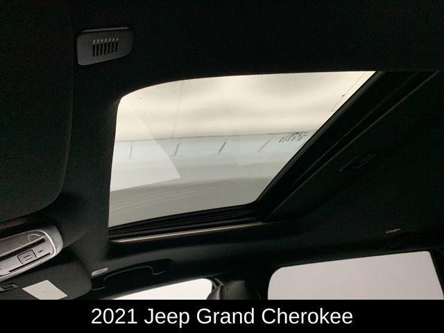 used 2021 Jeep Grand Cherokee car, priced at $20,501