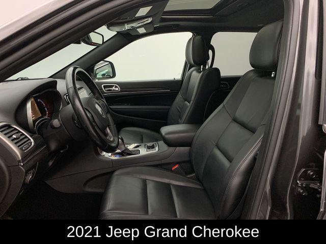 used 2021 Jeep Grand Cherokee car, priced at $20,501