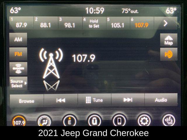 used 2021 Jeep Grand Cherokee car, priced at $20,501