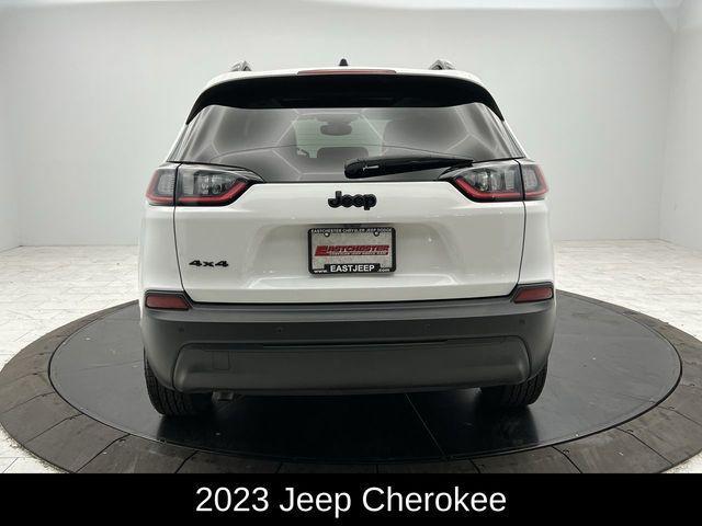 used 2023 Jeep Cherokee car, priced at $25,416