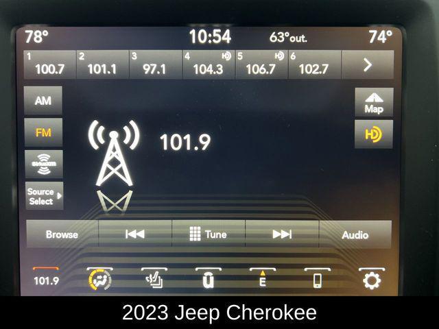 used 2023 Jeep Cherokee car, priced at $25,416