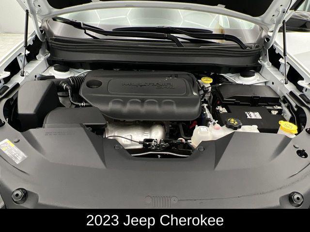 used 2023 Jeep Cherokee car, priced at $25,416