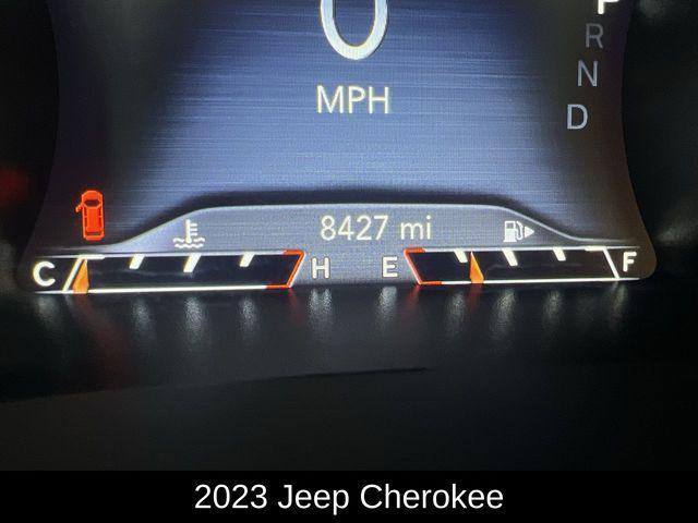 used 2023 Jeep Cherokee car, priced at $25,416