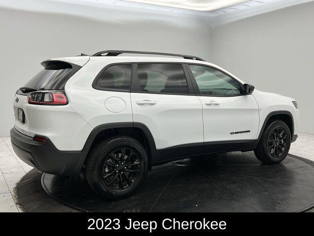 used 2023 Jeep Cherokee car, priced at $25,416