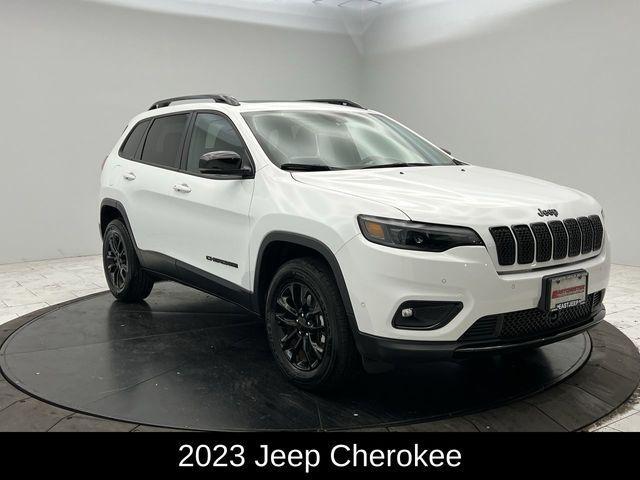 used 2023 Jeep Cherokee car, priced at $25,416