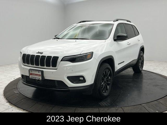 used 2023 Jeep Cherokee car, priced at $25,416