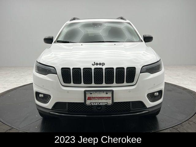 used 2023 Jeep Cherokee car, priced at $25,416