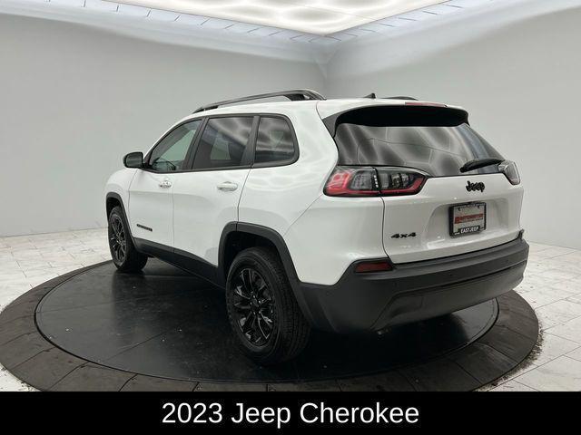 used 2023 Jeep Cherokee car, priced at $25,416