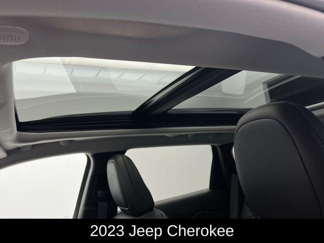 used 2023 Jeep Cherokee car, priced at $25,416