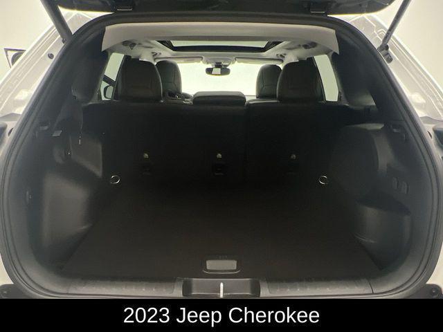 used 2023 Jeep Cherokee car, priced at $25,416