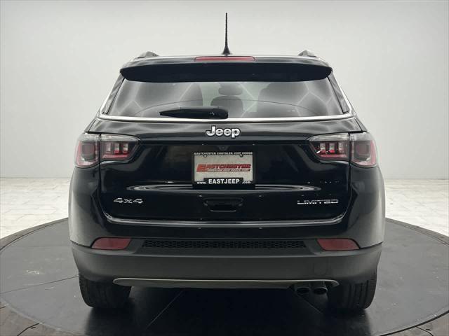 used 2022 Jeep Compass car, priced at $20,998