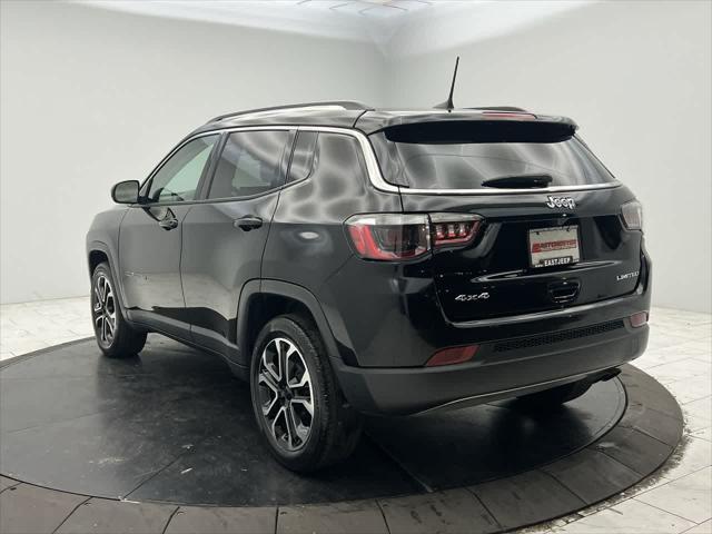 used 2022 Jeep Compass car, priced at $20,998