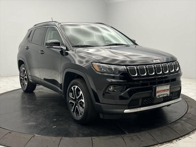 used 2022 Jeep Compass car, priced at $20,998