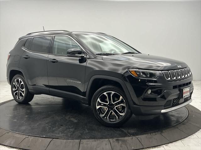 used 2022 Jeep Compass car, priced at $20,998