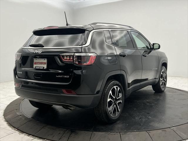 used 2022 Jeep Compass car, priced at $20,998