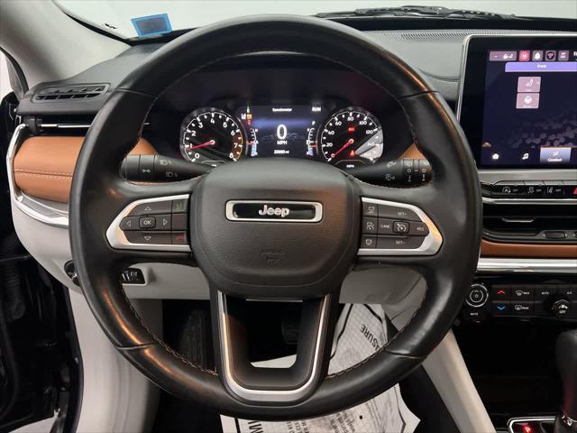 used 2022 Jeep Compass car, priced at $20,998