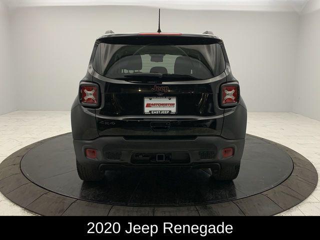 used 2020 Jeep Renegade car, priced at $15,900