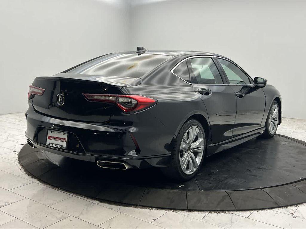 used 2021 Acura TLX car, priced at $25,689