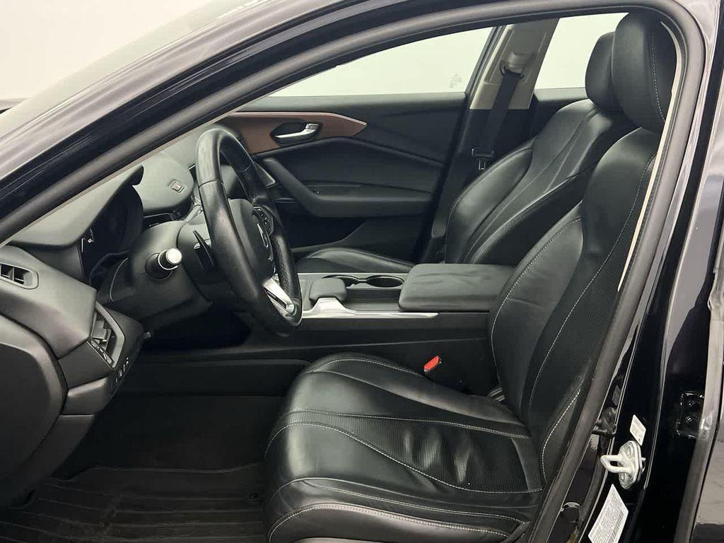 used 2021 Acura TLX car, priced at $25,689