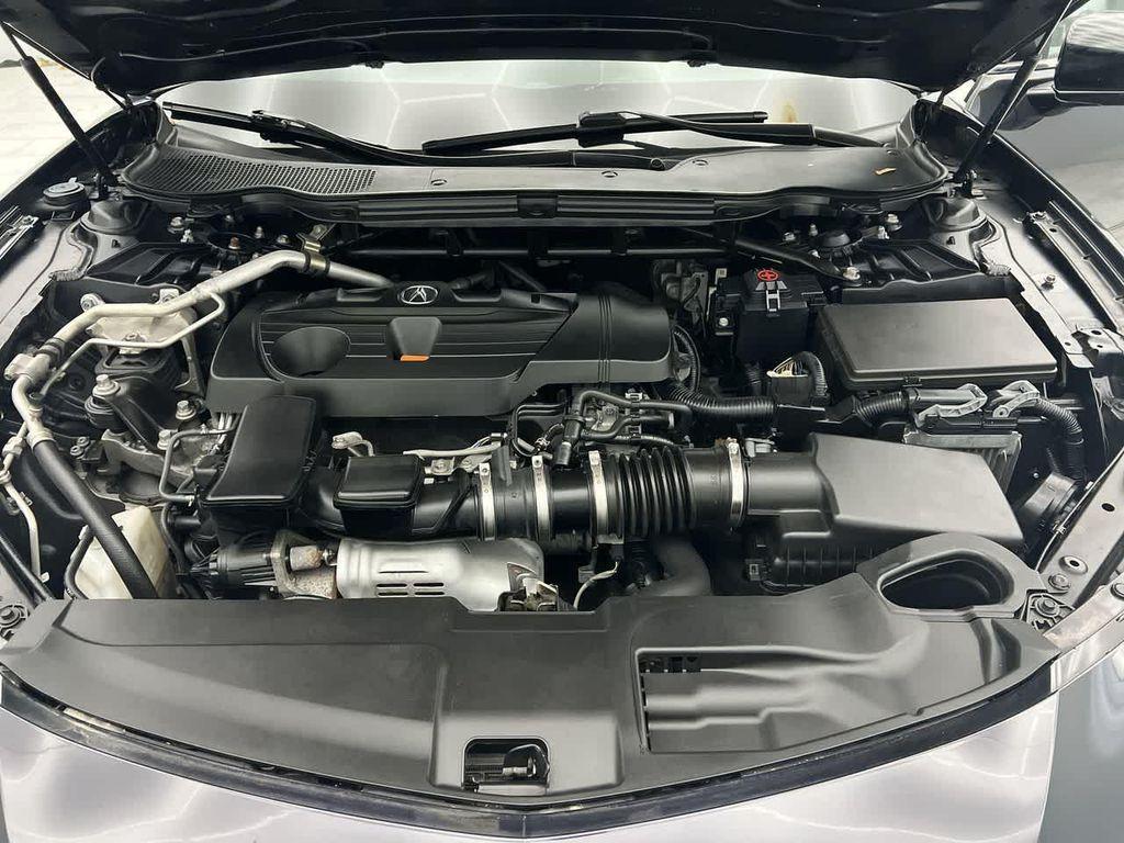 used 2021 Acura TLX car, priced at $25,689