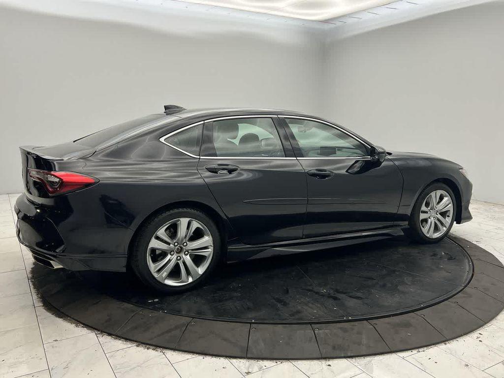 used 2021 Acura TLX car, priced at $25,689