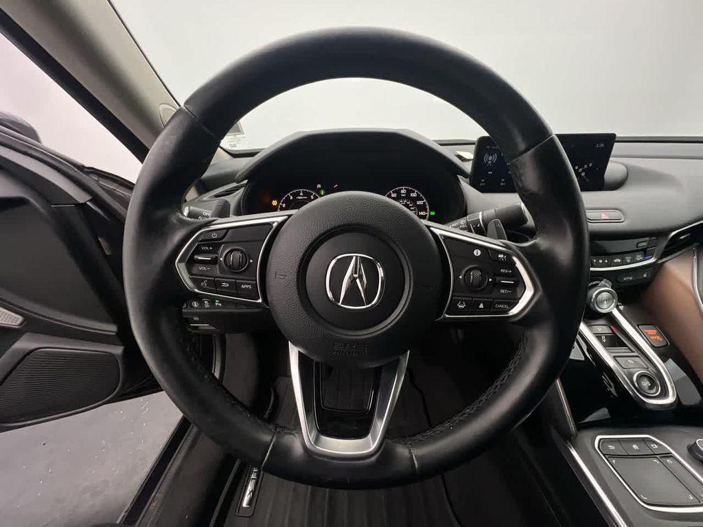 used 2021 Acura TLX car, priced at $25,689