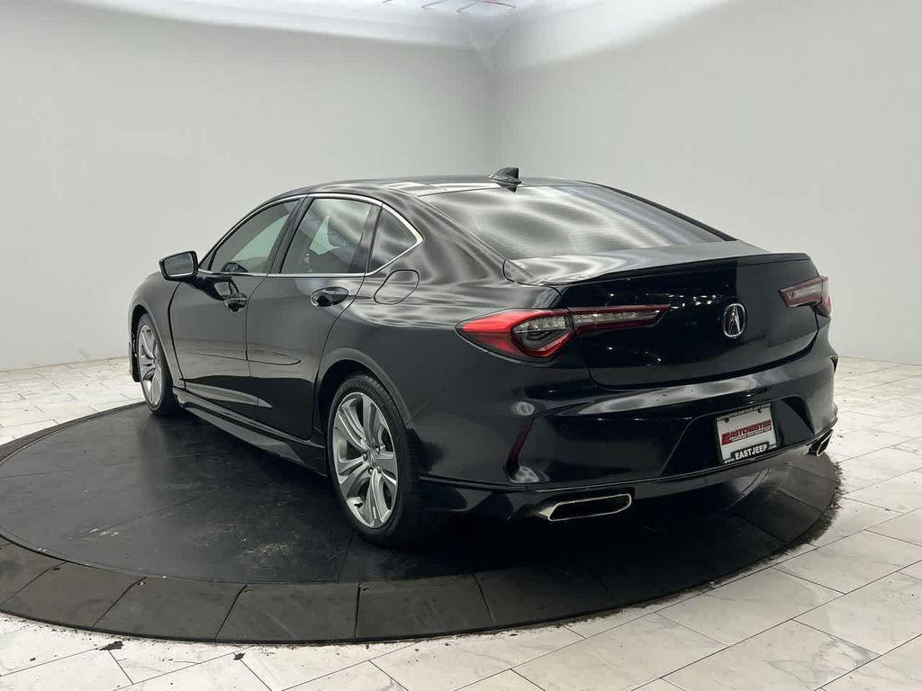 used 2021 Acura TLX car, priced at $25,689