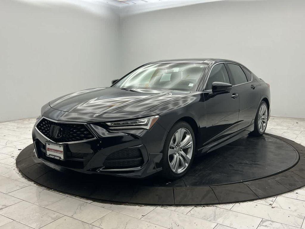 used 2021 Acura TLX car, priced at $25,689