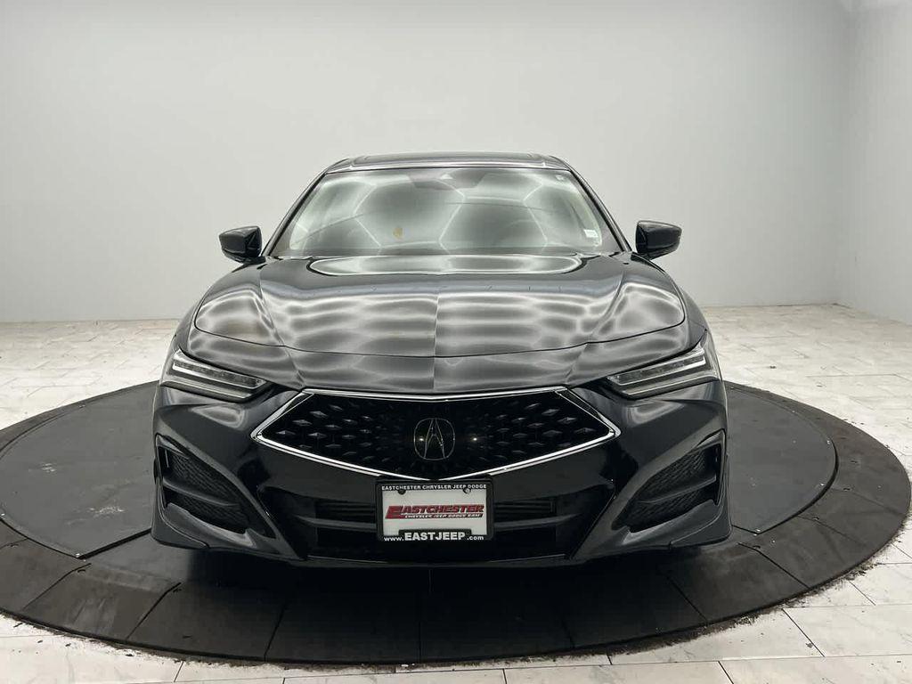 used 2021 Acura TLX car, priced at $25,689