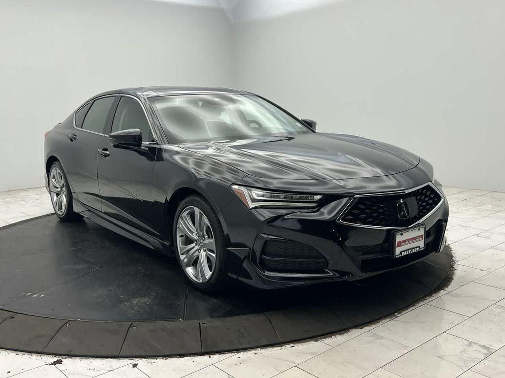 used 2021 Acura TLX car, priced at $25,689