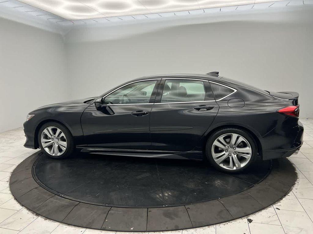 used 2021 Acura TLX car, priced at $25,689
