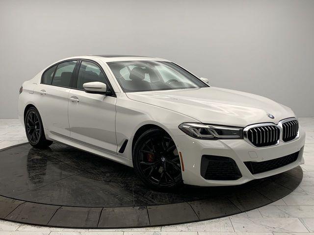 used 2021 BMW 530 car, priced at $32,750