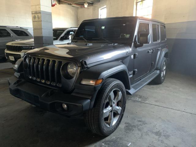 used 2018 Jeep Wrangler Unlimited car, priced at $24,926