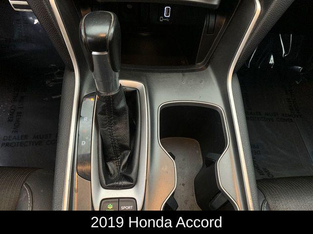 used 2019 Honda Accord car, priced at $19,750