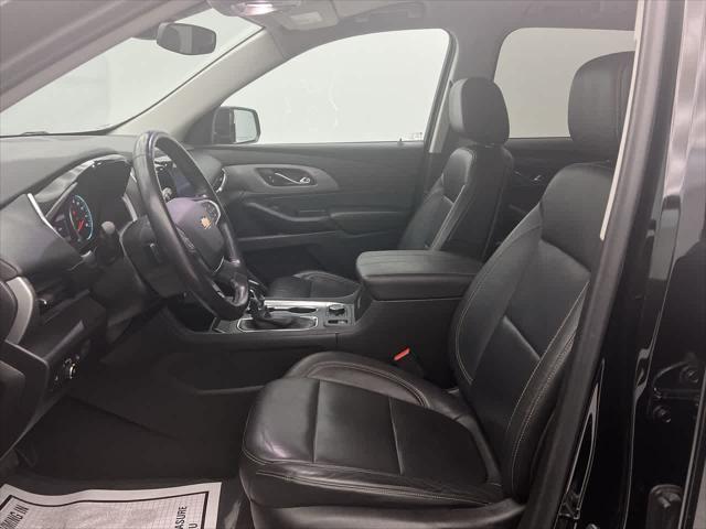 used 2021 Chevrolet Traverse car, priced at $22,254