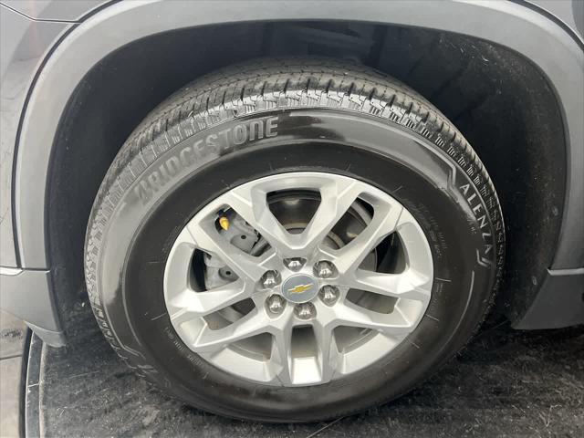 used 2021 Chevrolet Traverse car, priced at $22,254