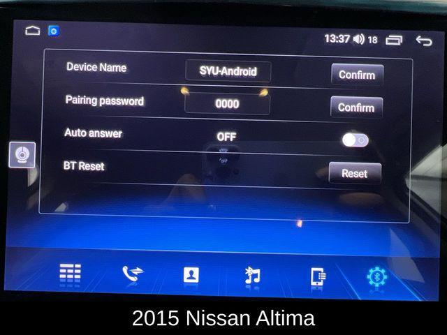 used 2015 Nissan Altima car, priced at $8,394