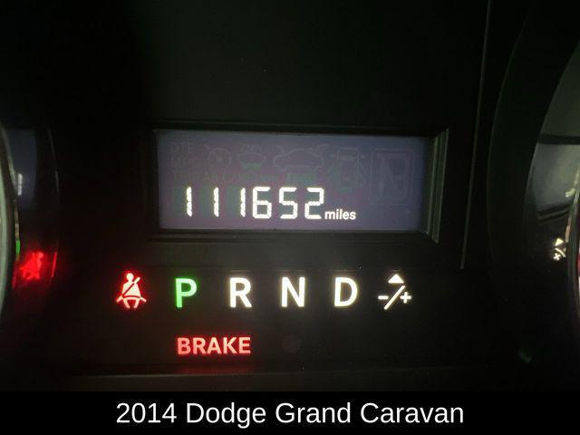 used 2014 Dodge Grand Caravan car, priced at $6,143