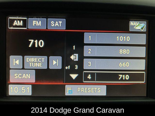 used 2014 Dodge Grand Caravan car, priced at $6,143