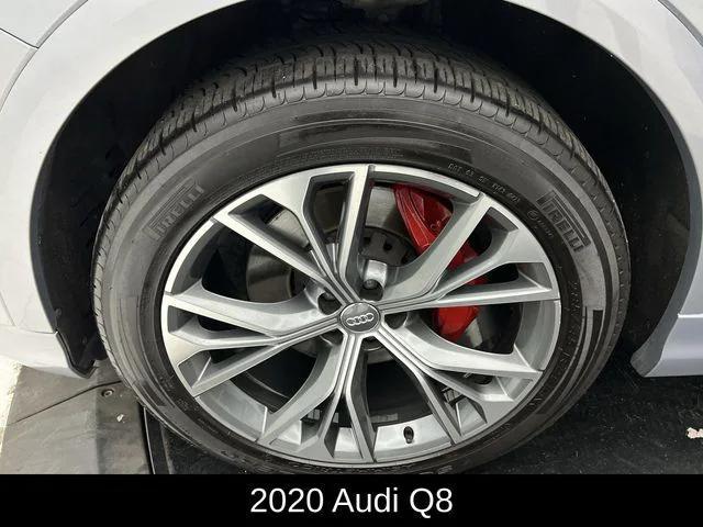 used 2020 Audi Q8 car, priced at $27,682
