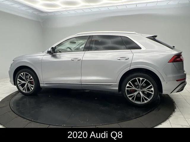 used 2020 Audi Q8 car, priced at $27,682