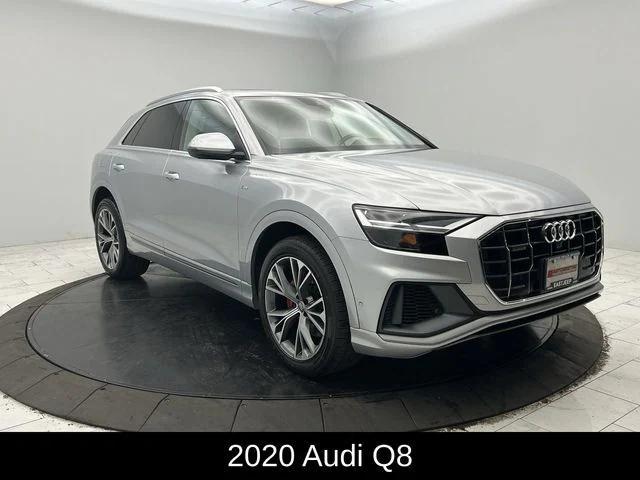 used 2020 Audi Q8 car, priced at $27,682